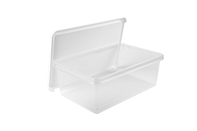 Conteneur Freshpak 4 L, blanc neige